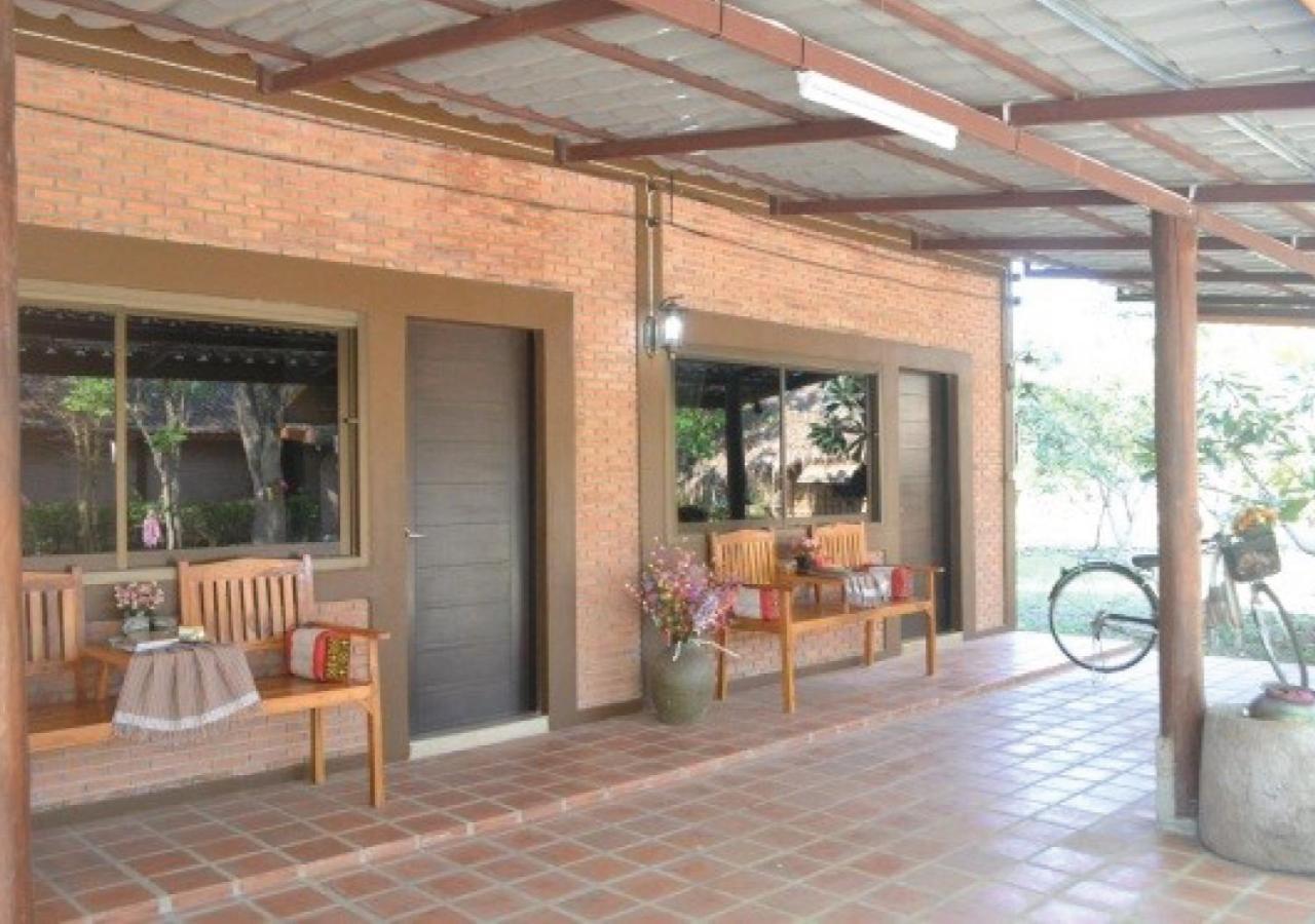 Sisatchanalai Heritage Resort Si Satchanalai Bagian luar foto