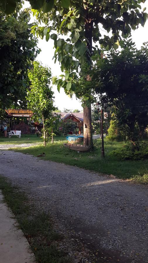 Sisatchanalai Heritage Resort Si Satchanalai Bagian luar foto