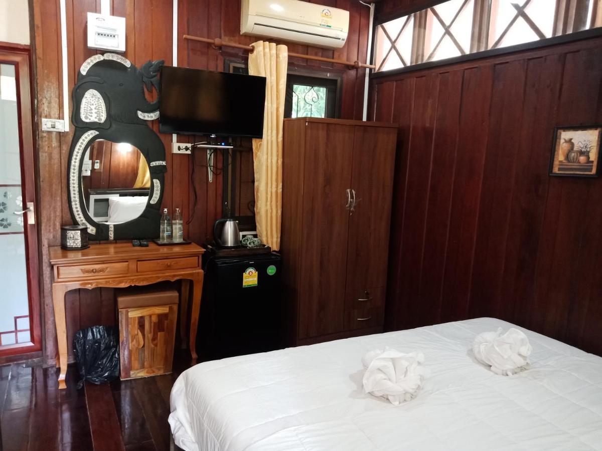 Sisatchanalai Heritage Resort Si Satchanalai Bagian luar foto