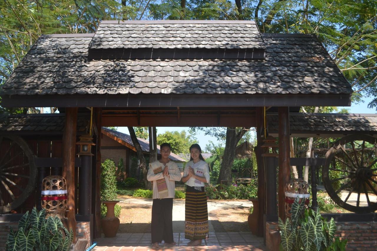 Sisatchanalai Heritage Resort Si Satchanalai Bagian luar foto